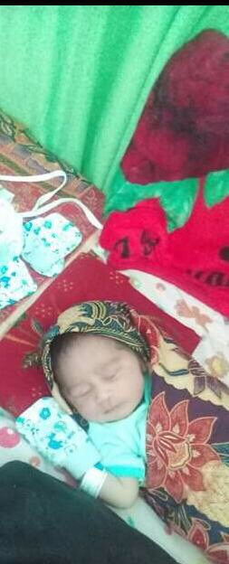 Karena Dia Rizki dari Ilahi, Welcome to the world, Rizky!